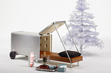 Instant Housing WBF - Special Edition - Year 2007 – WBF 240-Luxury
Dimensions closed: 101 x 55 x 69 cm, Dimensions open: 198 x 57 x 85 cm, Weight: 16 kg
 