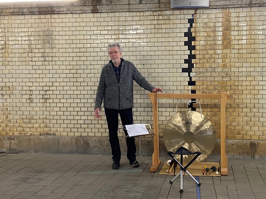 - DER KLANG DER FUGE &ndash; <p><strong>Einspielung 06 / Volker Blumenthaler</strong></p>
<p>Karl-Br&ouml;ger-Tunnel N&uuml;rnberg, 22. Okt. 2024</p>