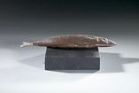 Globale Ern&uuml;chterung 2002Bronze; 47 x 24 x 32 cm