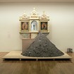 Kummamoto Prefectural Museum of Art, Japan, 1999 – Sanctus
Dimensions: 390 x 270 x 290 cmMaterial: Slag from garbage incineration, polychroming