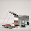 - Mobile medical care - Year 2003 &ndash; Instant Help DEFIMED
Dimensions: 198 x 55 x 85 cm / transport dimensions: 101 x 57 x119 cm. Material: light metal. Weight: approx. 40 kg.
[SERIAL NR.: 920-291-HEL-03MA]
