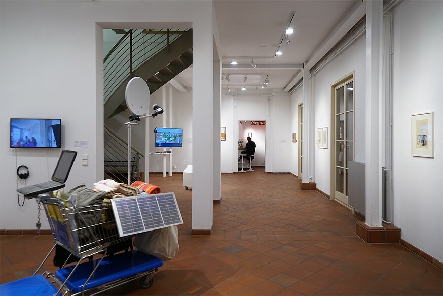 Galerie Eigenheim Weimar, April 2023