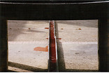 Katharienkloster Nuremberg, 1987 – Legacy as a Gift
Material: Slag from garbage incineration, lead, colour pigmentsDimensions: ca. 1100 x 220 x 190 cm 
 
