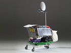 IH- Shopping Cart - Year 2010 – Netto-900
Dimensions closed: 205 x 60 x 95 cm, Dimensions open: 95 x 50 x 25 cm, Weight: 27 kg