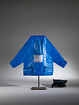 - Shelter Wear - Year 2012 – Protection cover SK.690/half bag
Cotton nettle, PVC, linen.
