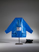 - Shelter Wear - Year 2012 – Protection cover SK.690/half bag
Cotton nettle, PVC, linen.