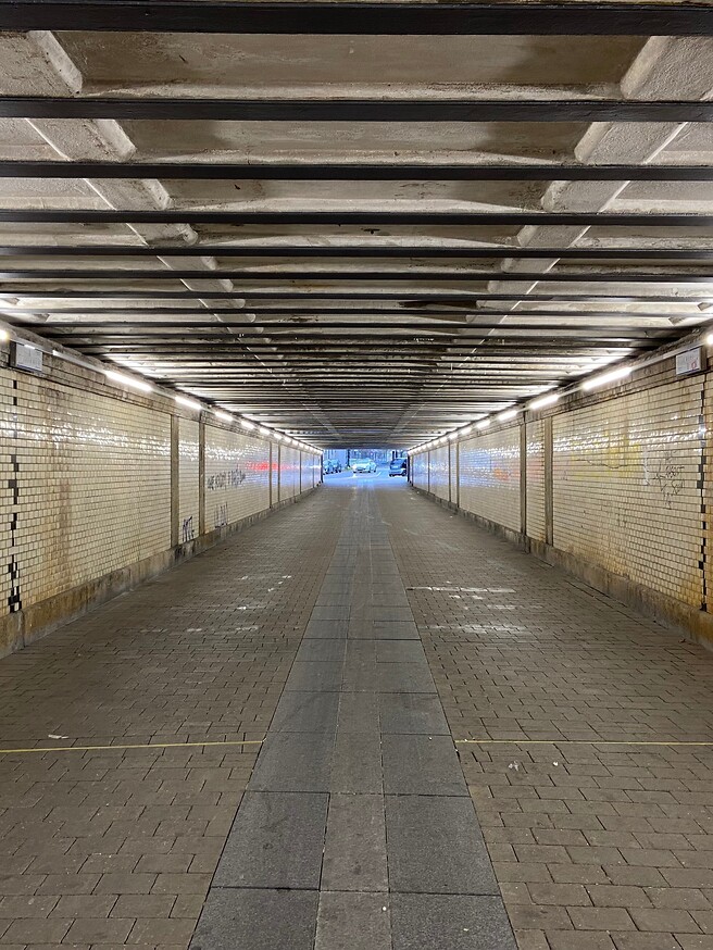 Der Klang der Fuge &ndash; <p><strong>Karl-Br&ouml;ger-Tunnel N&uuml;rnberg</strong><br /><br /></p>